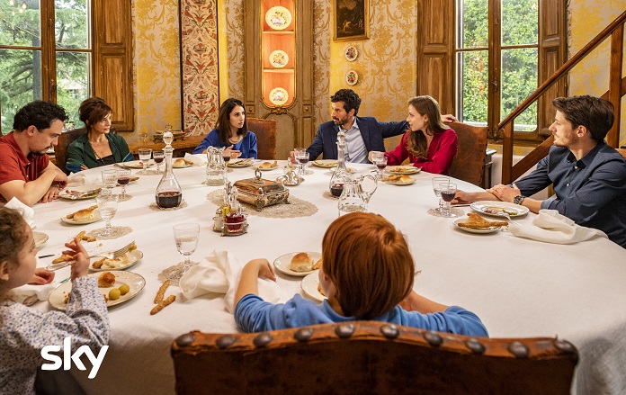 a casa tutti bene a casa tutti bene - la serie