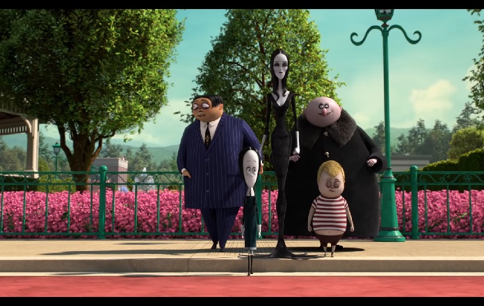 addams La famiglia Addams