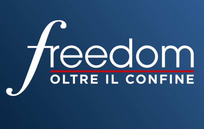 freedom-oltre-il-confine-logo freedom - oltre il confine logo