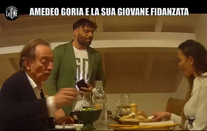 le iene le iene amedeo goria