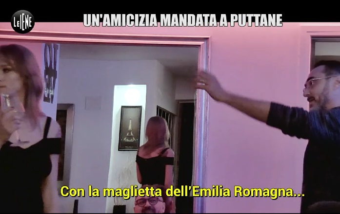 le iene scherzo Le Iene