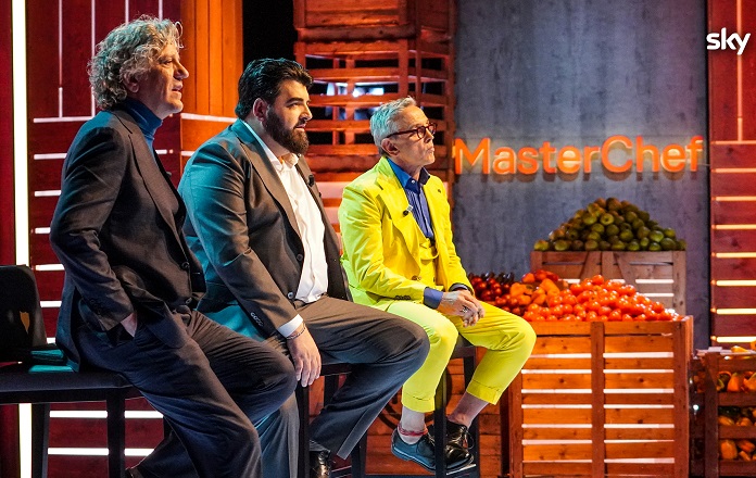 i giudici di Masterchef Italia 11 ascolti