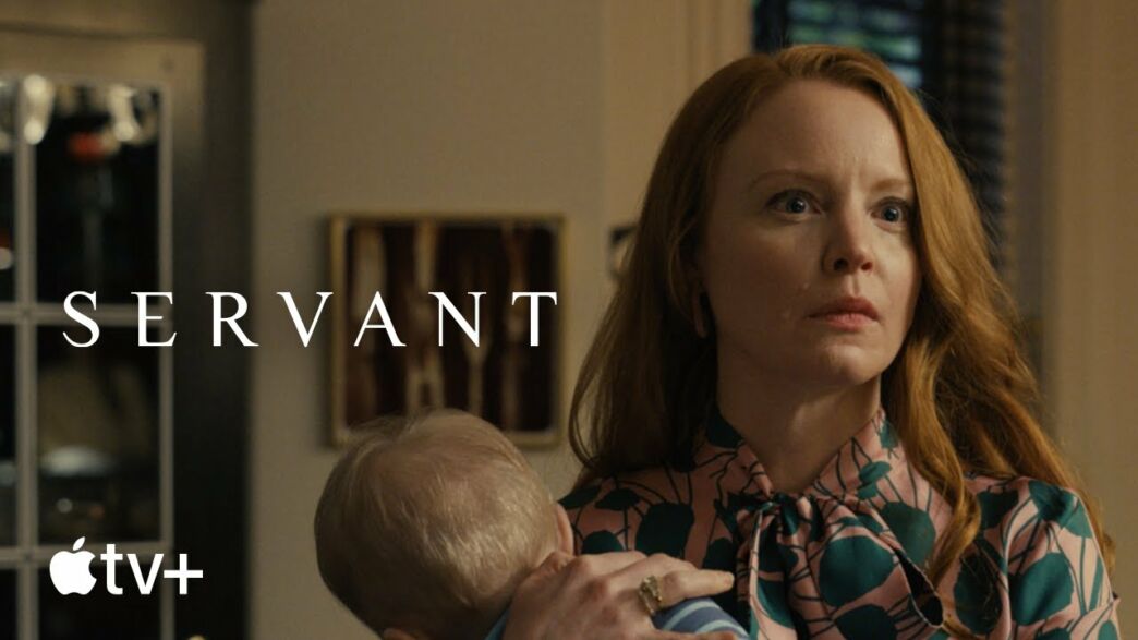 servant-stagione-3 scena da Servant 3 uscite gennaio 2022