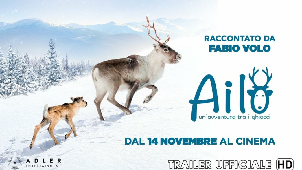 Ailo Un’avventura tra i ghiacci la trama del film su Rai 1 venerdì 24 dicembre Ailo Un’avventura tra i ghiacci la trama del film su Rai 1 venerdì 24 dicembre