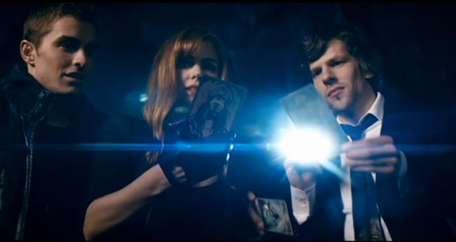 now you see me i protagonisti in una scena del film