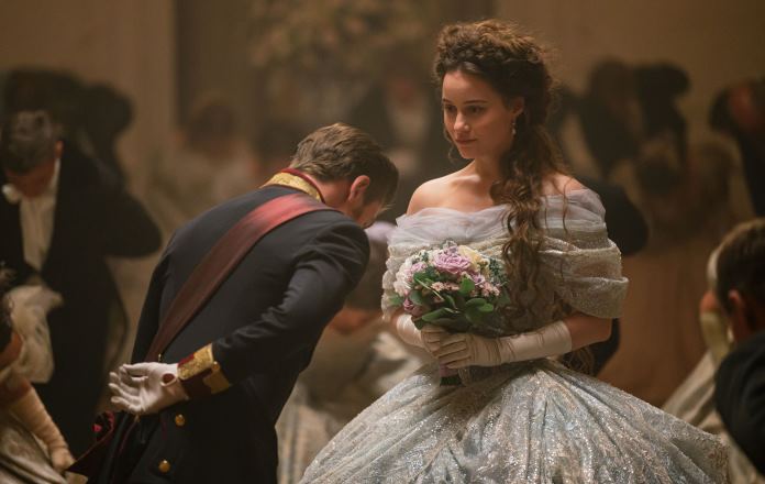sissi-canale-5 scena dal primo episodio di Sissi
