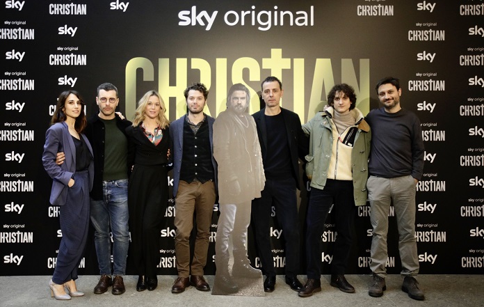 Christian_Photocall Christian