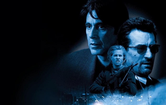 Heat La Sfida, Al Pacino e Robert De Niro stasera su La7