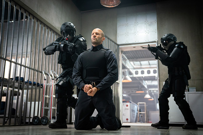 Jason Statham in una scena del film