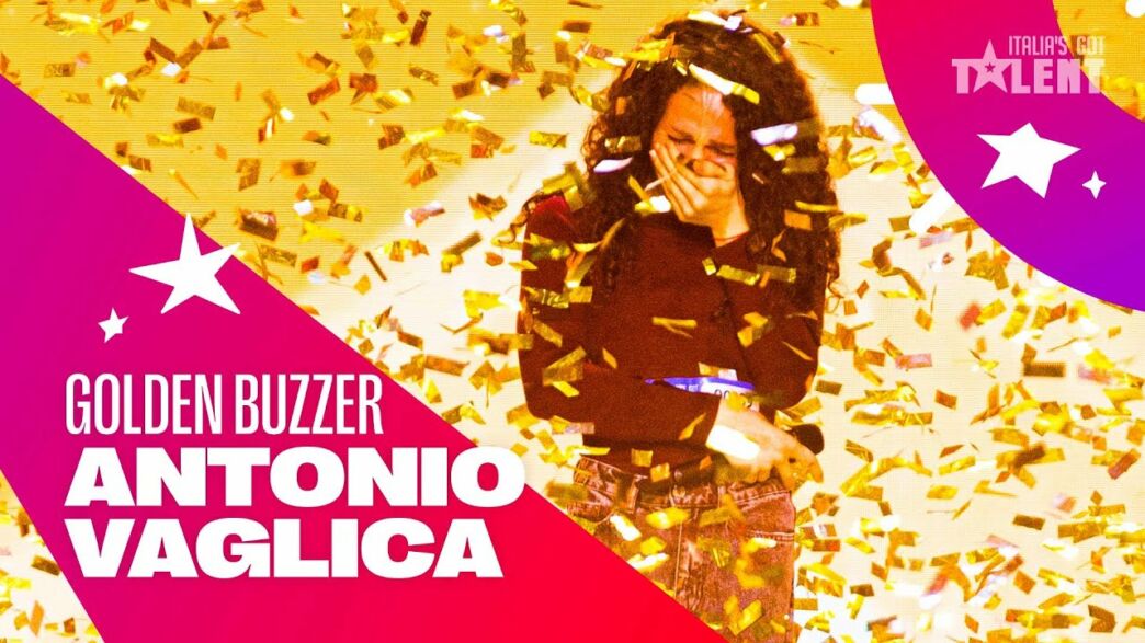 Italia’s Got Talent 2022, il Golden Buzzer di Elio va alla voce di Antonio (VIDEO) Italia’s Got Talent 2022, il Golden Buzzer di Elio va alla voce di Antonio (VIDEO)