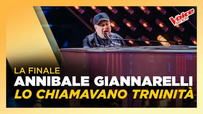 the voice senior annibale giannarelli the voice senior vincitore