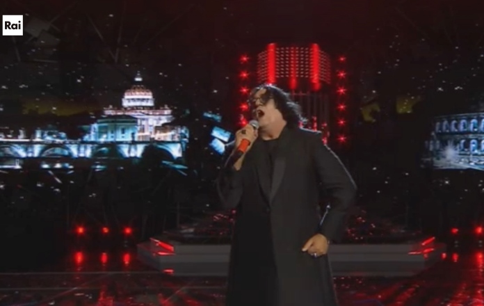 renato-zero-tali-e-quali ascolti tv sabato 12 febbraio 2022renato zero a tali e quali
