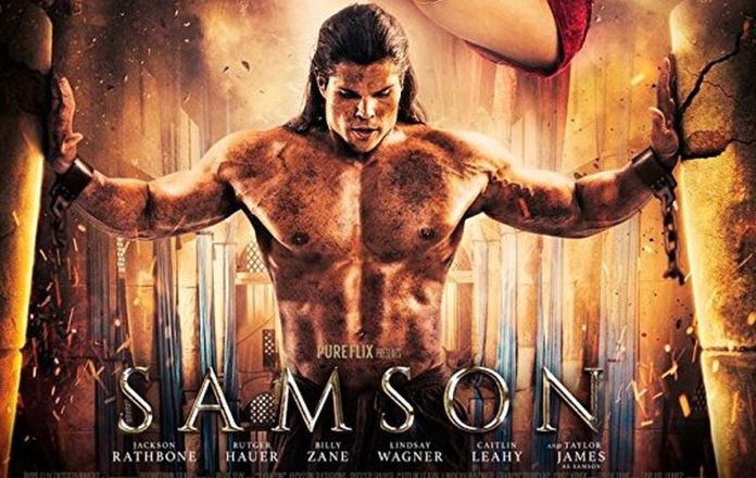 Samson – La vera storia di Sansone il film su 20 lunedì 24 giugno