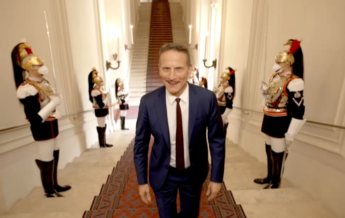 viaggio-nella-grande-bellezza-quirinae Cesare Bocci in Viaggio Nella Grande Bellezza al Quirinale Ascolti Tv ieri mercoledì 26 gennaio