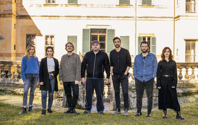 Briganti_GroupShot Briganti Netflix notizie serie tv