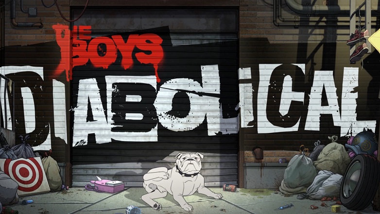 The Boys Presents: Diabolical la serie animata di The Boys di Prime Video The Boys Presents: Diabolical la serie animata di The Boys di Prime Video