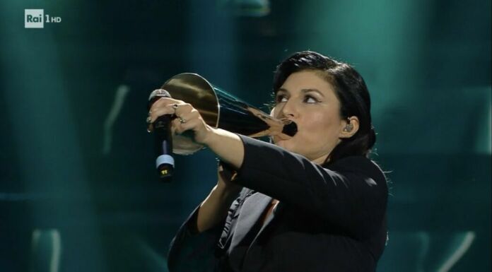 Giusy ferreri Sanremo 2022 ascolti sanremo
