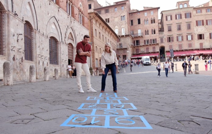 cake-star-siena-11-febbraio Damiano e Katia a Siena in Cake Star