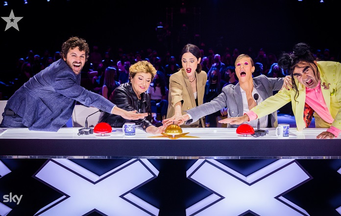 italia's got talent Italia's got talent guida tv mercoledì 23 marzo