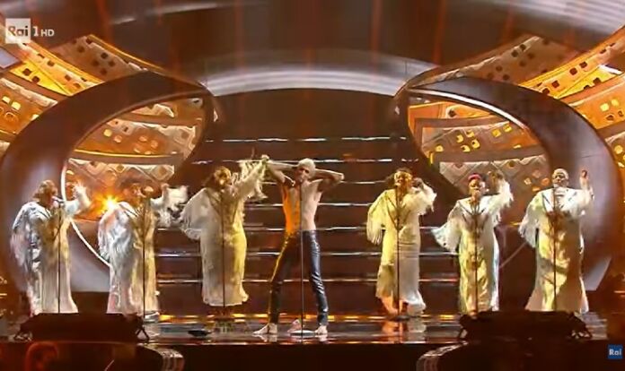 Sanremo 2022 Achille Lauro Sanremo 2022 Achille lauro