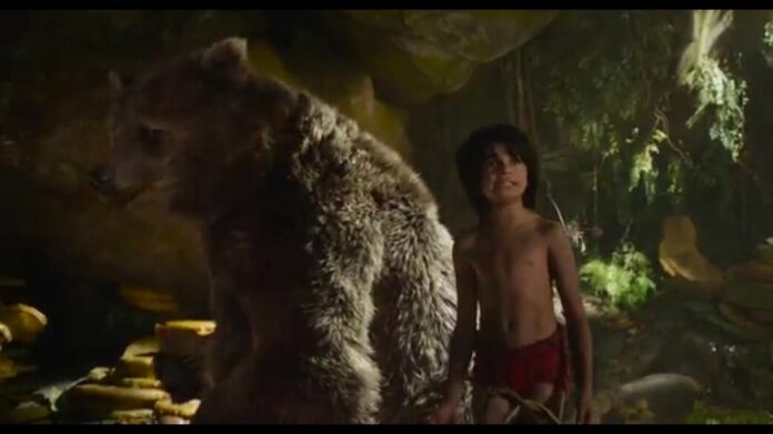 173539 il libro della giungla, scena dal film