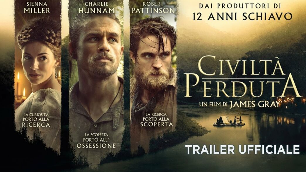 Civiltà Perduta, stasera in tv su Iris giovedì 20 giugno 2024