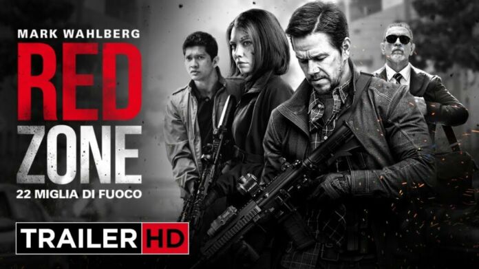 174027 Red Zone - 22 Miglia di Fuoco