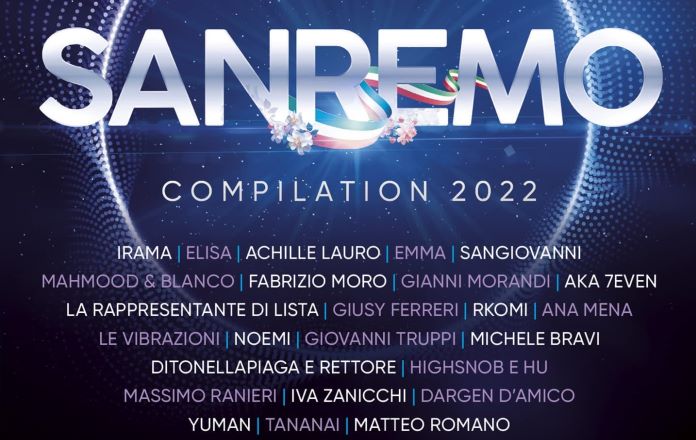 Sanremo 2022 singoli classifica itunes