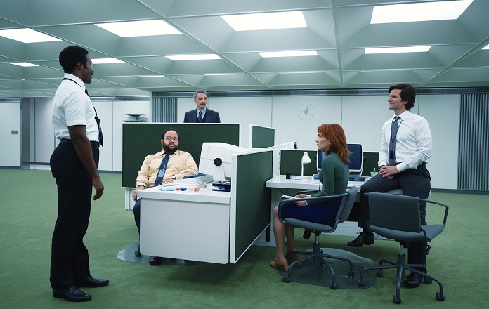 Notizie serie tv: riprende la produzione di Scissione; Josh Segarra in Abbott Elementary
