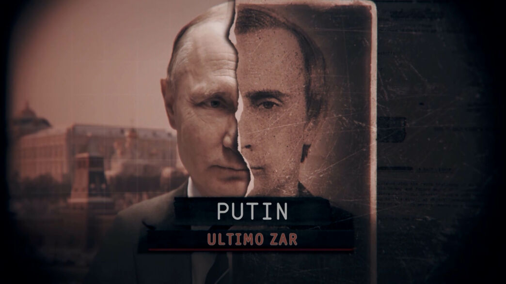 Putin – Ultimo Zar, il documentario in onda sabato 5 marzo 2022 su NOVE Putin – Ultimo Zar, il documentario in onda sabato 5 marzo 2022 su NOVE