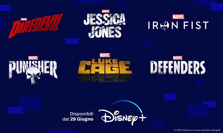 Disney_Marvel_Title Announce_NA_ITA Daredevil disney+ giugno