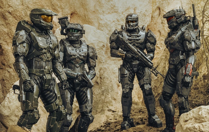 Halo, la seconda stagione è su Paramount+