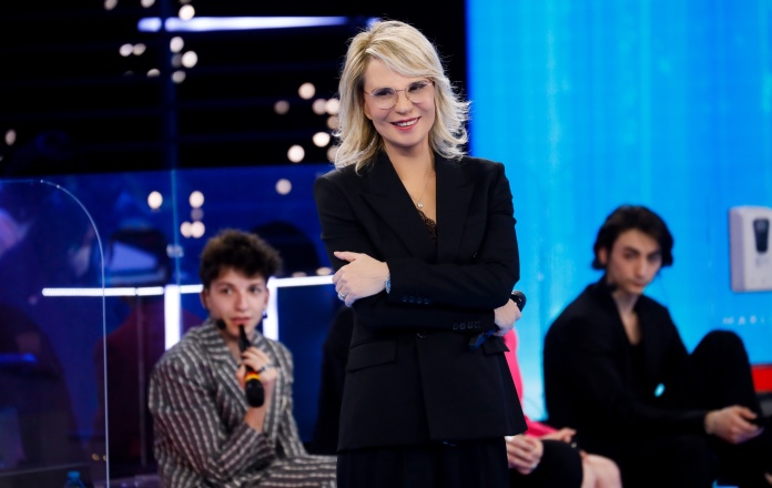 amici-26-marzo-2022 Ascolti Tv sabato 26 marzo 2022 maria de filippi a amici stasera