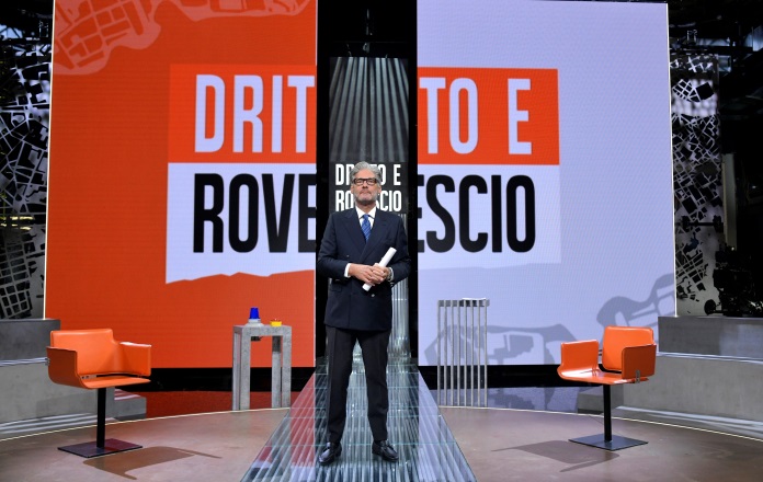 Dritto e Rovescio su Rete 4: ospiti e argomenti del 29 febbraio