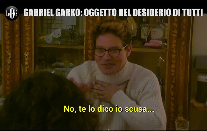 Gabriel Garko scherzo