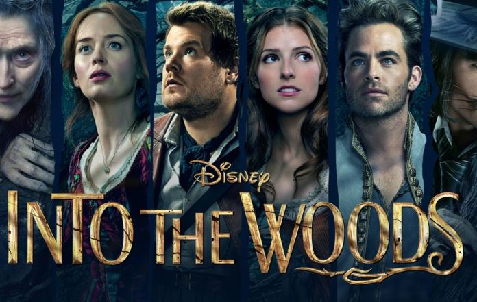 poster di Into the Woods