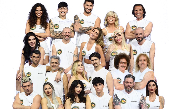 isolaconcorrenti Isola dei Famosi