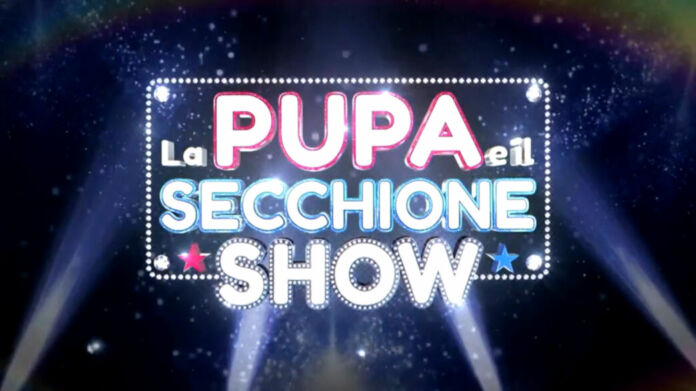 la-pupa-e-il-secchione-show-logo Ascolti Tv ieri martedì 3 maggio 2022 Il logo de La pupa e il secchione show guida tv martedì 19 aprile 2022