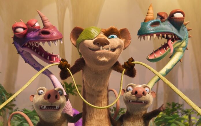 THE ICE AGE ADVENTURES OF BUCK WILD L'era glaciale