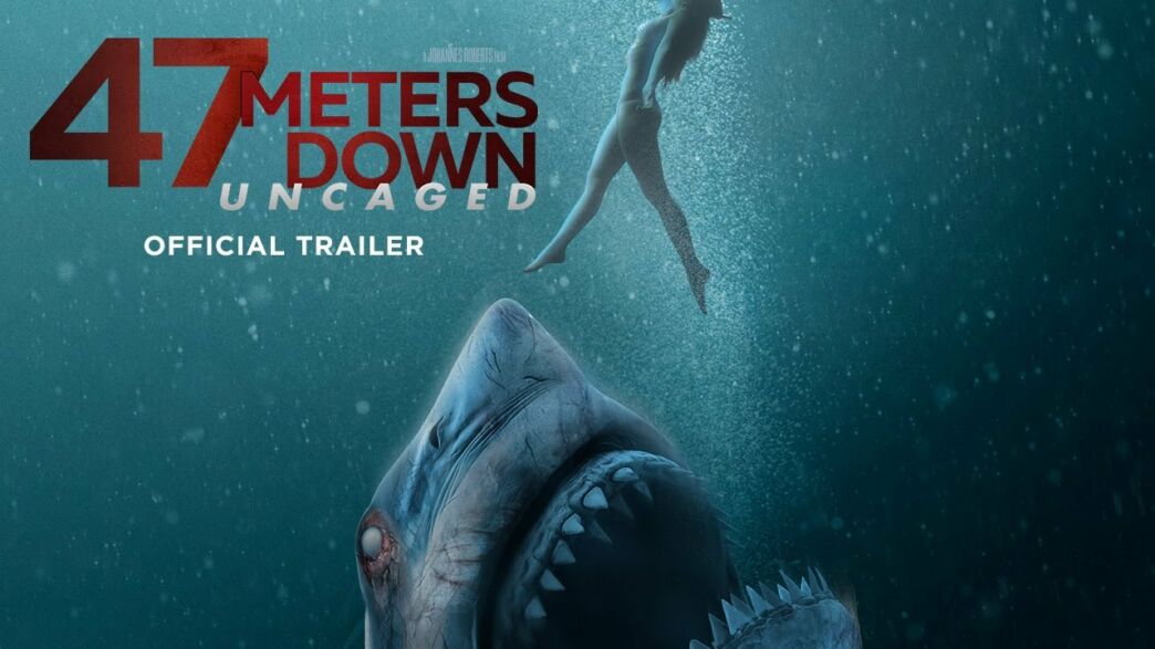 47 Metri Uncaged la trama del film su Rai 4 stasera mercoledì 9 agosto