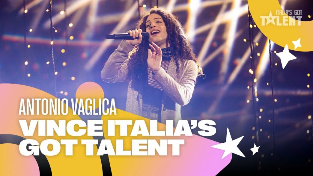 Antonio Vaglica chi è il vincitore di Italia's Got Talent 2022 (video)