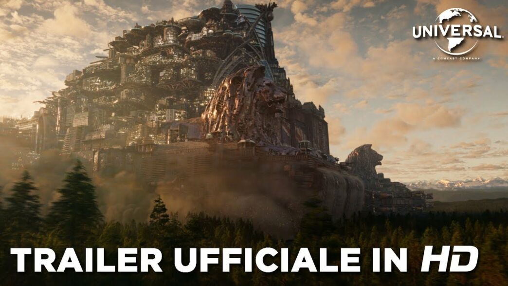 Macchine Mortali il film stasera in tv su 20 venerdì 22 dicembre