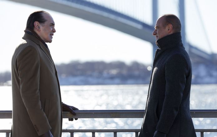 Serie tv le notizie: Mary Elizabeth Mastrantonio in Law & Order Organized Crime