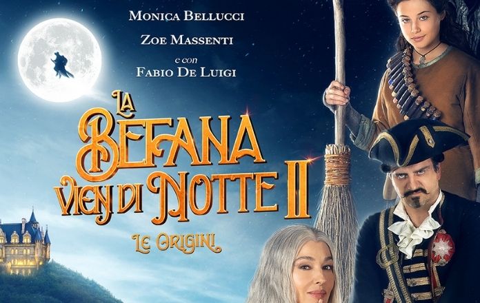La Befana vien di notte 2 – Le origini, con Monica Bellucci stasera 5 gennaio su Rai 1