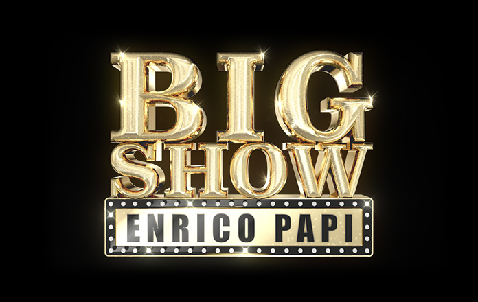 big-show-enrico-papi Logo di Big Show Guida Tv Domenica 8 maggio 2022 i programmi di stasera oggi in tv