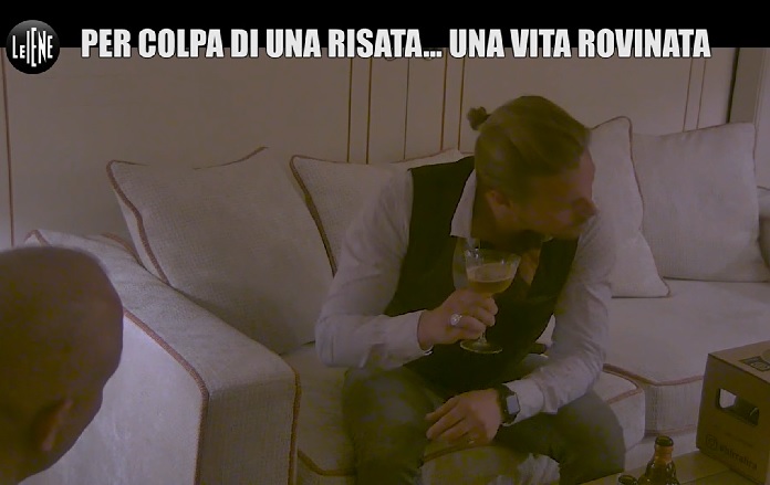 davide silvestri le iene Le iene scherzo Davide Silvestri