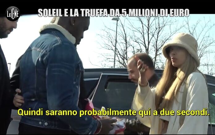 le iene Le Iene scherzo Soleil Sorge