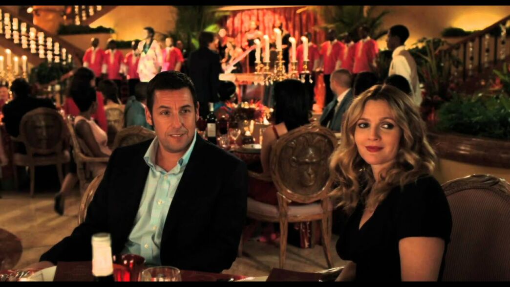 Insieme per Forza stasera in tv su 27 il film con Adam Sandler e Drew Barrymore