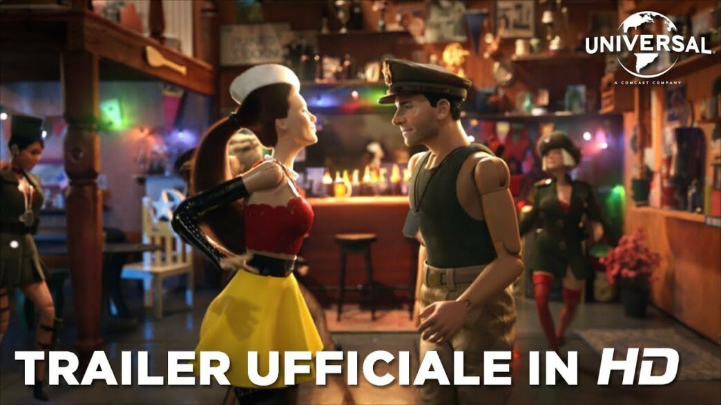 Benvenuti a Marwen, trama e trailer del film in onda lunedì 4 aprile su Iris Benvenuti a Marwen, trama e trailer del film in onda lunedì 4 aprile su Iris