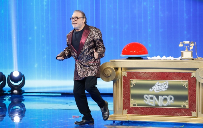 nino-frassica-23-aprile Amici 2022